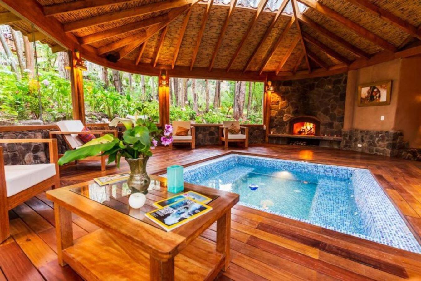 Sacred Dreams Lodge Urubamba Exterior foto