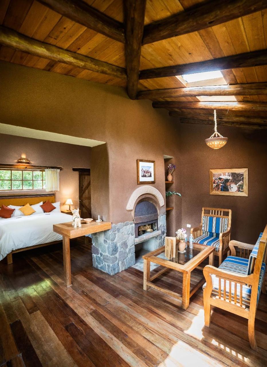 Sacred Dreams Lodge Urubamba Exterior foto
