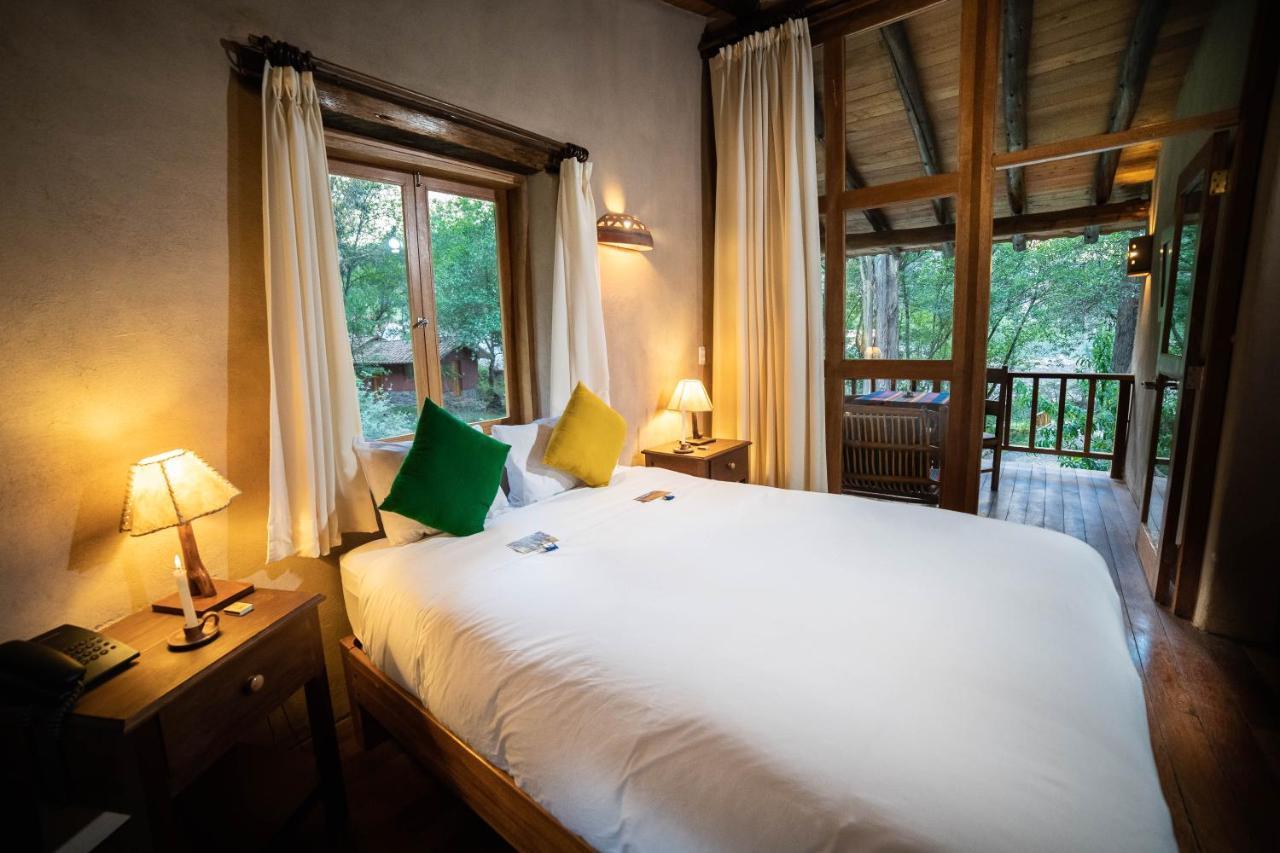 Sacred Dreams Lodge Urubamba Exterior foto